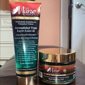 The Mane Choice - Do It Fro the Culture